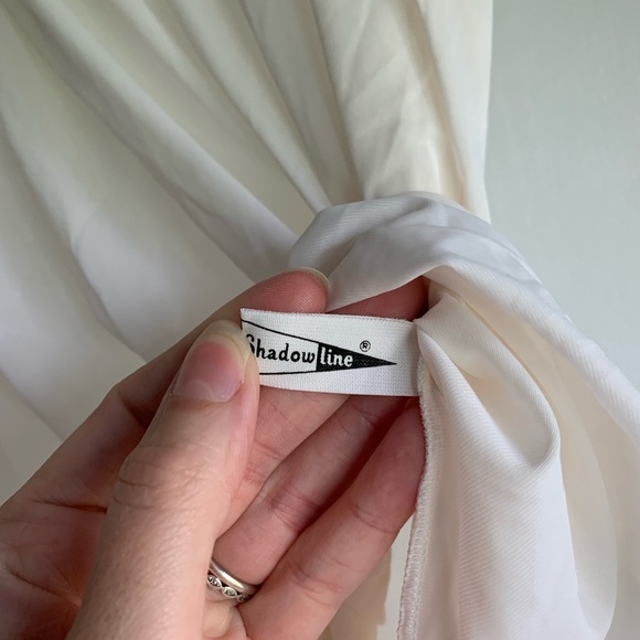 White Floral Embroidered nightgown - Picture 7 of 11